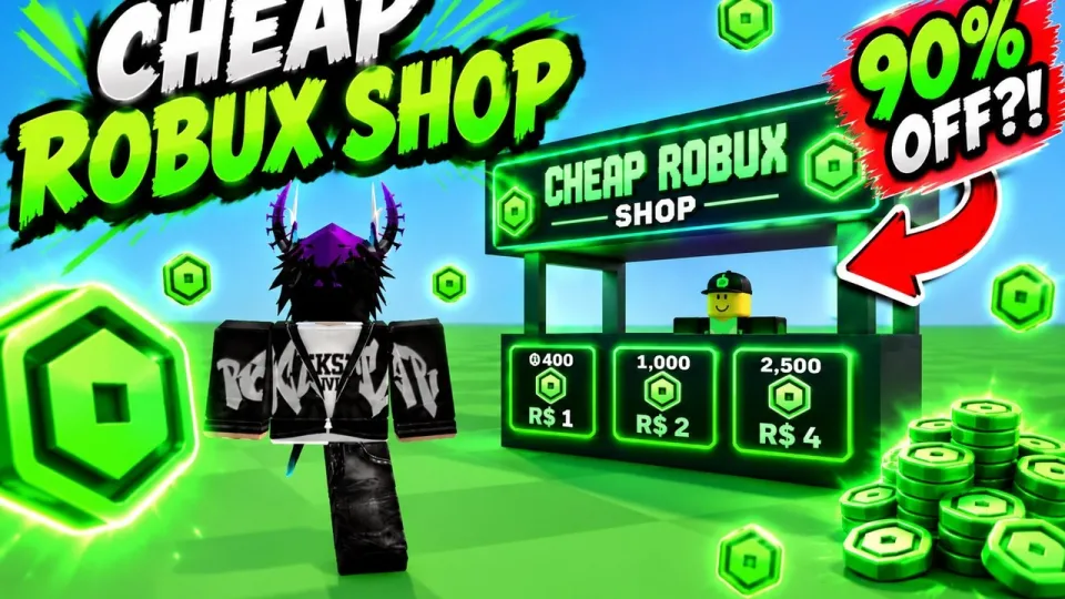 Cheap Robux Shop Explained: Prices, Packages and Delivery
