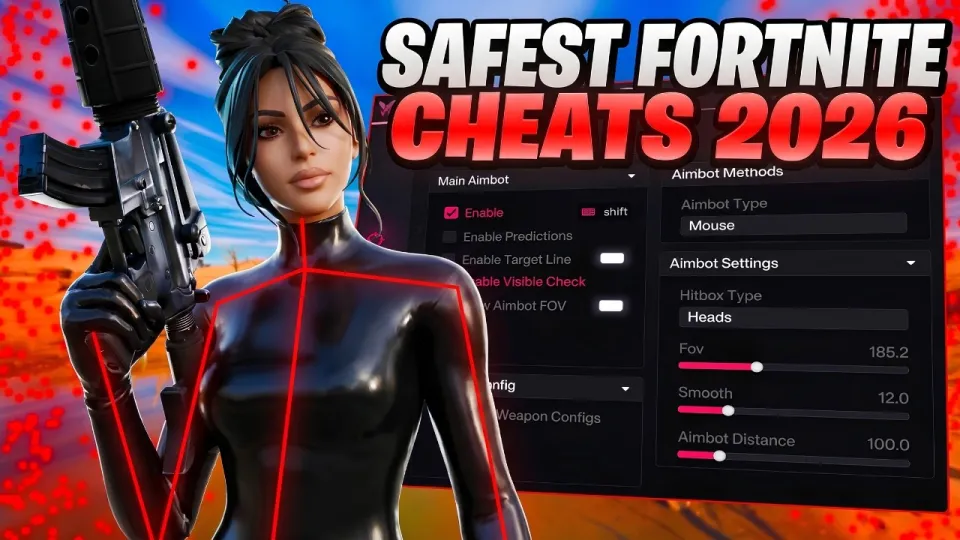 Fortnite Cheats, Safe and Effective Hacks for Competitive Edge