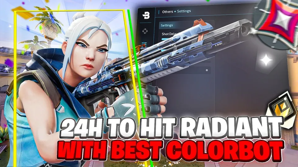 I Testing The BEST Valorant Colorbot For Grind In 2026 !! INSANE