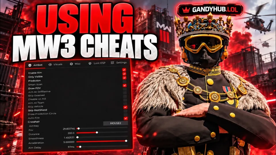 MW3 cheats tested in 2026 with $3 internal hack performance and features