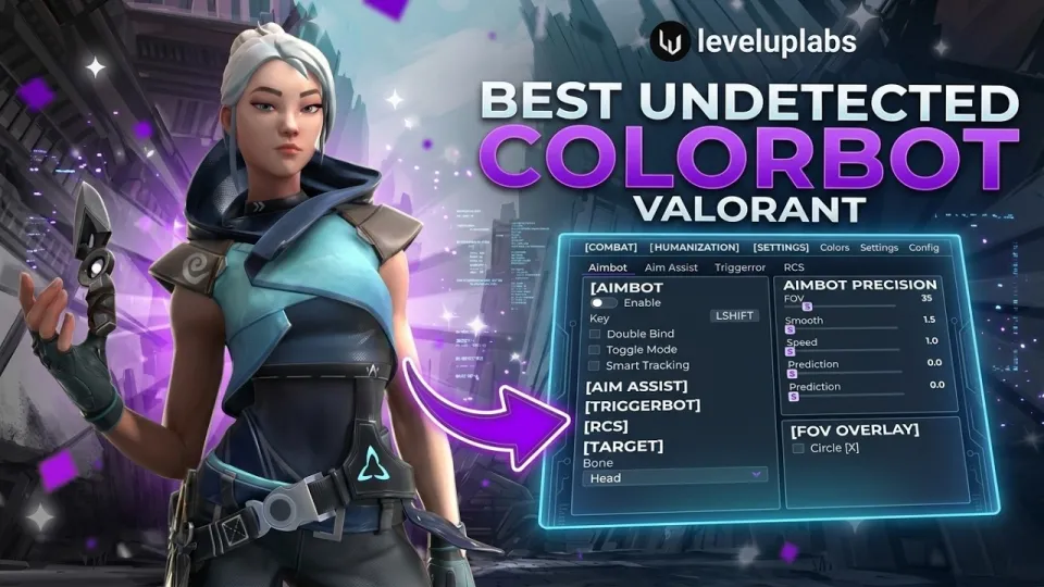 Valorant Colorbot provides reliable aimbot and aim assist for enhanced gameplay